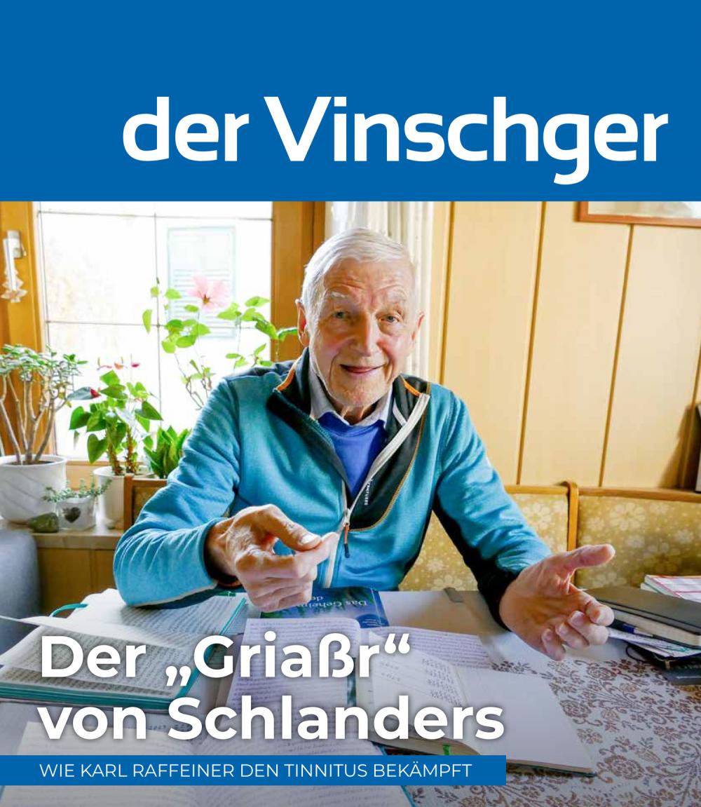 Gesellschaft Danke für Deinen Einkauf im Vinschgau der Vinschger