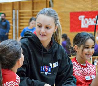 „Badminton ist das, was ich wirklich gut kann!“