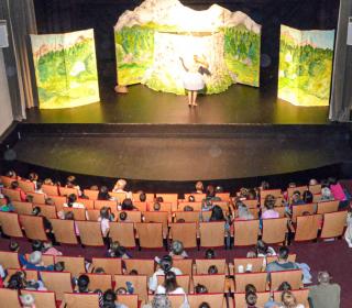 Die Heidi im Kulturhaus 