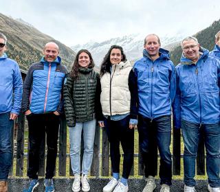 Die Langlauf-Welt schaut nach Langtaufers 