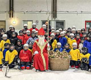 Erfolgreiche Eishockey-Kooperation