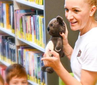 Ingrid Hofer auf Lesereise im Vinschgau