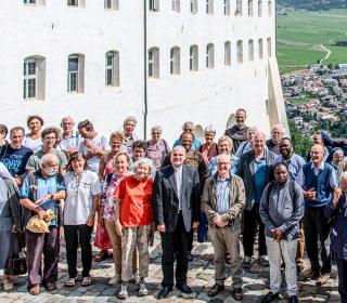 Missionare-Treffen im Kloster Marienberg