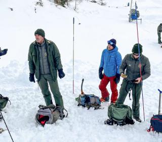 Sicherheit im Schnee