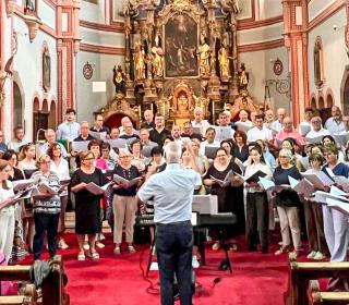 Singend Gemeinschaft erleben