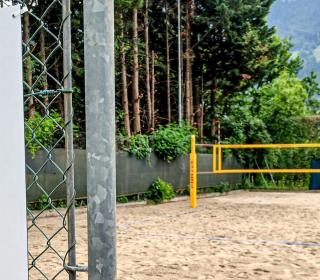 Wieder Beach-Volley in Naturns