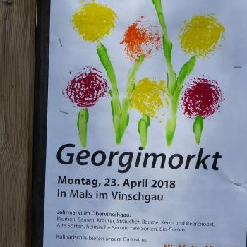 Georgimorkt 2018 in Mals; Fotos: Sepp