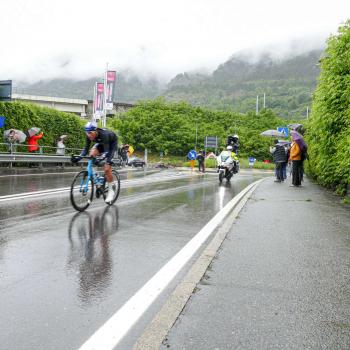 Giro-Durchfahrt in Schlanders; Fotos: Sepp