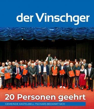 20 Personen geehrt