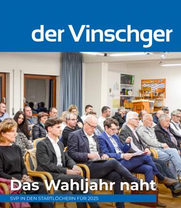 Das Wahljahr naht