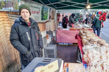 15. Weihnachtsmarkt in Schlanders; Fotos: Sepp