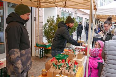 15. Weihnachtsmarkt in Schlanders; Fotos: Sepp