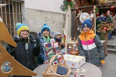 15. Weihnachtsmarkt in Schlanders; Fotos: Sepp