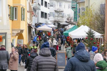 15. Weihnachtsmarkt in Schlanders; Fotos: Sepp