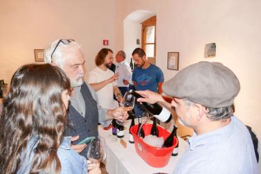 2. Vinschgauer Weinpräsentation im Schloss Kastelbell; Fotos: Sepp