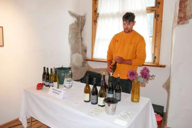 2. Vinschgauer Weinpräsentation im Schloss Kastelbell; Fotos: Sepp