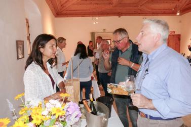 2. Vinschgauer Weinpräsentation im Schloss Kastelbell; Fotos: Sepp