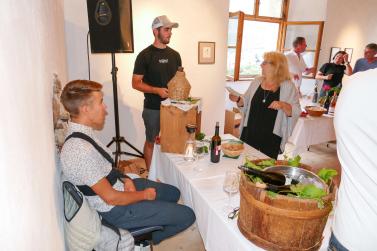 2. Vinschgauer Weinpräsentation im Schloss Kastelbell; Fotos: Sepp