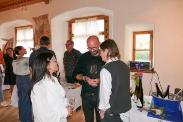 2. Vinschgauer Weinpräsentation im Schloss Kastelbell; Fotos: Sepp