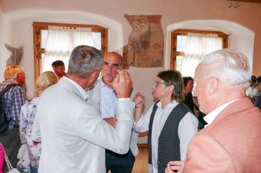 2. Vinschgauer Weinpräsentation im Schloss Kastelbell; Fotos: Sepp