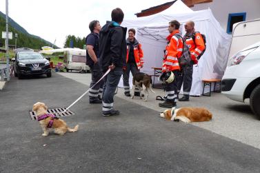 24-Stunden Großübung im Martelltal (21. und 22. Juni 2019); Fotos: Sepp 