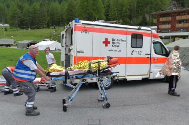 24-Stunden Großübung im Martelltal (21. und 22. Juni 2019); Fotos: Sepp 