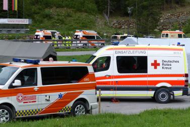 24-Stunden Großübung im Martelltal (21. und 22. Juni 2019); Fotos: Sepp 