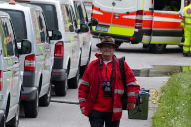 24-Stunden Großübung im Martelltal (21. und 22. Juni 2019); Fotos: Sepp 