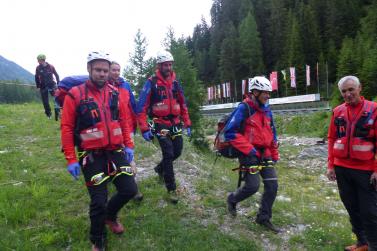 24-Stunden Großübung im Martelltal (21. und 22. Juni 2019); Fotos: Sepp 