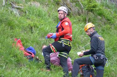 24-Stunden Großübung im Martelltal (21. und 22. Juni 2019); Fotos: Sepp 