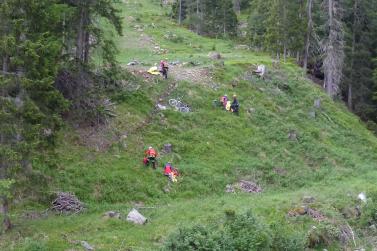 24-Stunden Großübung im Martelltal (21. und 22. Juni 2019); Fotos: Sepp 