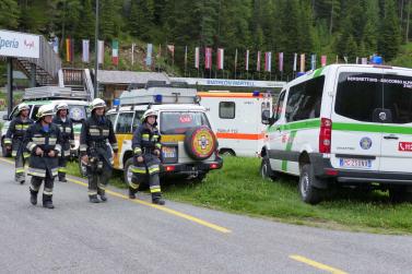 24-Stunden Großübung im Martelltal (21. und 22. Juni 2019); Fotos: Sepp 