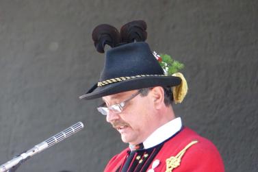 60 Jahre Wiedergründung der Schützenkompanie Schlanders und Fahnenweihe (16. Juni 2019). Fotos: Sepp