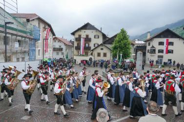 Bezirksschützenfest in Schluderns (15. und 16. Juni 2024); Fotos: Sepp 