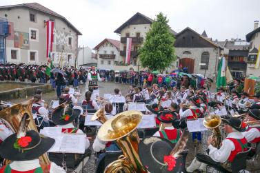 Bezirksschützenfest in Schluderns (15. und 16. Juni 2024); Fotos: Sepp 