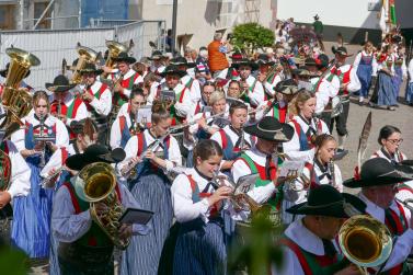 Bezirksschützenfest in Schluderns (15. und 16. Juni 2024); Fotos: Sepp 