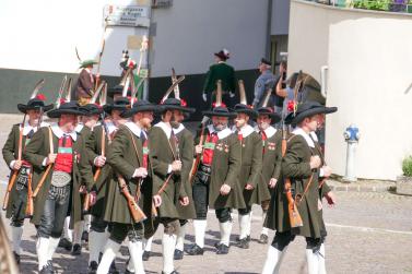 Bezirksschützenfest in Schluderns (15. und 16. Juni 2024); Fotos: Sepp 