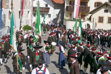 Bezirksschützenfest in Schluderns (15. und 16. Juni 2024); Fotos: Sepp 