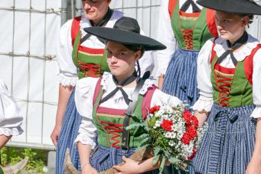 Bezirksschützenfest in Schluderns (15. und 16. Juni 2024); Fotos: Sepp 