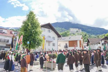 Bezirksschützenfest in Schluderns (15. und 16. Juni 2024); Fotos: Sepp 