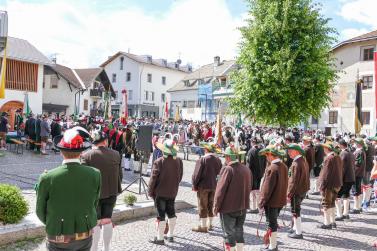 Bezirksschützenfest in Schluderns (15. und 16. Juni 2024); Fotos: Sepp 