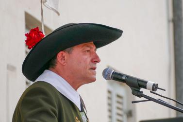 Bezirksschützenfest in Schluderns (15. und 16. Juni 2024); Fotos: Sepp 