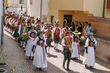 Bezirksschützenfest in Schluderns (15. und 16. Juni 2024); Fotos: Sepp 