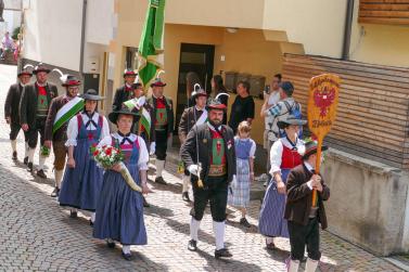 Bezirksschützenfest in Schluderns (15. und 16. Juni 2024); Fotos: Sepp 