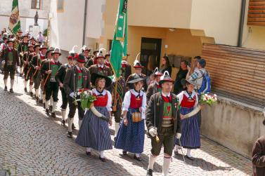 Bezirksschützenfest in Schluderns (15. und 16. Juni 2024); Fotos: Sepp 