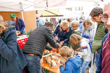 Brauchtums- und Genussfest in Prad (09.10.2022); Fotos: Sepp