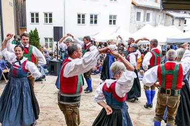 Brauchtums- und Genussfest in Prad (09.10.2022); Fotos: Sepp