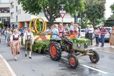 Bürgerkapelle Latsch, 250 Jahre, Festumzug, 06.08.23; Fotos: Michael