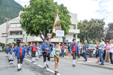 Bürgerkapelle Latsch, 250 Jahre, Festumzug, 06.08.23; Fotos: Michael