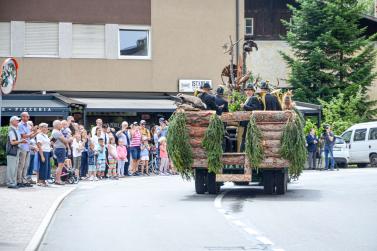 Bürgerkapelle Latsch, 250 Jahre, Festumzug, 06.08.23; Fotos: Michael